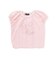 針抜きスムースステッチフラワー半袖ギャザーTシャツ(80~100cm)