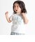 アニマルかくれんぼロゴスラブ天竺半袖Tシャツ(80~90cm)