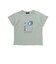 アニマルかくれんぼロゴスラブ天竺半袖Tシャツ(80~90cm)