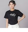 ドロストラインストーンTシャツ(130~160cm)