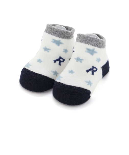 星柄カップソックスベビー(8~13cm)