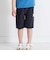 ナイロンワッシャーヨットネームカーゴハーフパンツ(90~160cm)