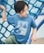 ヨットシルエットプリント天竺半袖Tシャツ(90~160cm)