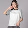 【接触冷感】ラグラン ボーダーTシャツ(130~160cm)