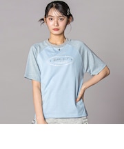 【接触冷感】ラグラン ボーダーTシャツ(130~160cm)