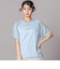 【接触冷感】ラグラン ボーダーTシャツ(130~160cm)