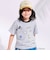 【ディズニーコレクション】キャラクター刺しゅうボーダー半袖Tシャツ(80~130cm)