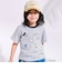 【ディズニーコレクション】キャラクター刺しゅうボーダー半袖Tシャツ(80~130cm)
