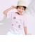 【ディズニーコレクション】キャラクター刺しゅうボーダー半袖Tシャツ(80~130cm)