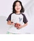 【ディズニーコレクション】キャラクターモチーフラグラン半袖Tシャツ(80~130cm)
