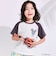 【ディズニーコレクション】キャラクターモチーフラグラン半袖Tシャツ(80~130cm)