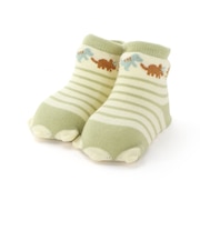 恐竜ツメモチーフソックスベビー