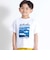 ウミノナカプリント天竺半袖Tシャツ(90~140cm)