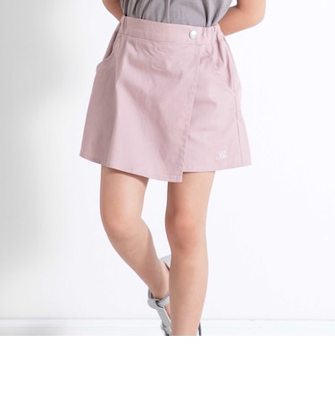 ライトオンスデニムラップショートパンツ(90~150cm)
