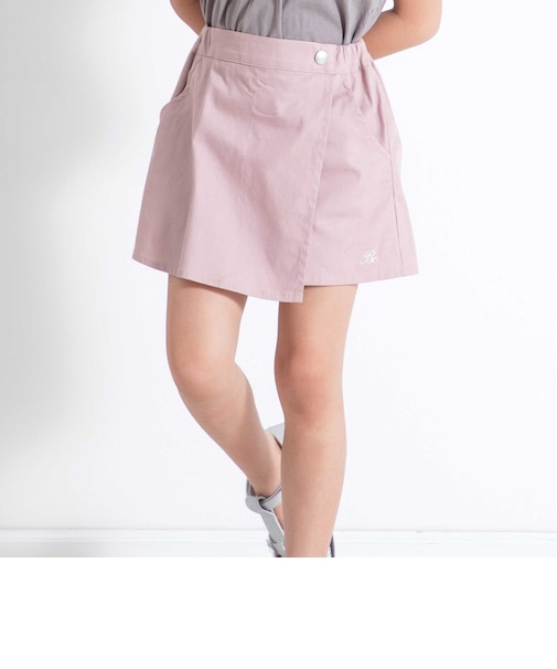 ライトオンスデニムラップショートパンツ(90~150cm)