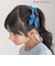 【お揃い】【神戸タータン×BeBe】チェックリボンヘアクリップ