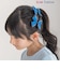【お揃い】【神戸タータン×BeBe】チェックリボンヘアクリップ