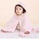 クマウサギおくるみ+ラトルセットベビー
