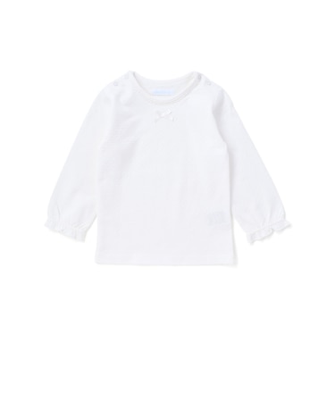 レーシー天竺Tシャツベビー(70~90cm)