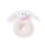 【日本製】【お揃い】クマ ウサギ アニマル リングラトル ベビー