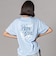 バックグラフィックバタフライＴシャツ(130~160cm)