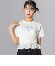 ウエストシャーリングTシャツ(130~160cm)