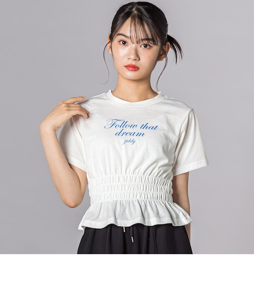 ウエストシャーリングTシャツ(130~160cm)