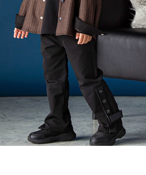 ベルトポイントロングパンツ(95~150cm)