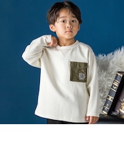 タフタポケットポンチトップス(95~160cm)
