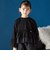 シフォンオーガンジーフリルポンチトップス(95~160cm)