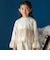 シフォンオーガンジーフリルポンチトップス(95~160cm)