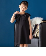 フロントリボンタックジャンパースカート(95~160cm)