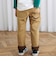 裾折り返しチェック柄ストレッチパンツ(80~130cm)