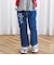 バックリボンストレッチデニムパンツ(80~130cm)