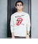 【ザ・ローリング・ストーンズｘSLAP】フロントｘバックロゴプリント長袖Tシャツ大人