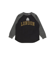 フロントビッグロゴラグランTシャツ(110~150cm)