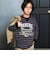 ボーダーワッペン付きTシャツ(110~150cm)