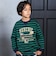 ボーダーワッペン付きTシャツ(110~150cm)