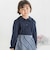 【店舗限定】襟花レースブラウス(95~150cm)
