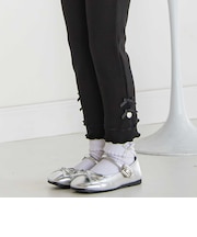 【店舗限定】フリルリブレギンス(95~150cm)
