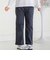 【店舗限定】リボン刺しゅうカラーデニムロングパンツ(95~160cm)