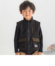 【店舗限定】フラップポケットベスト(95~150cm)