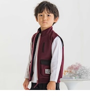 【店舗限定】フラップポケットベスト(95~150cm)