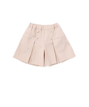 【店舗限定】ヘリンボーンキュロットパンツ(95~150cm)