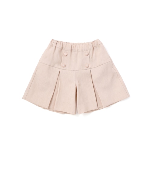 【店舗限定】ヘリンボーンキュロットパンツ(95~150cm)