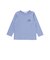 【抗菌・防臭】ワンポイント刺しゅう天竺長袖Tシャツ(90~130cm)