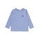 【抗菌・防臭】ワンポイント刺しゅう天竺長袖Tシャツ(90~130cm)