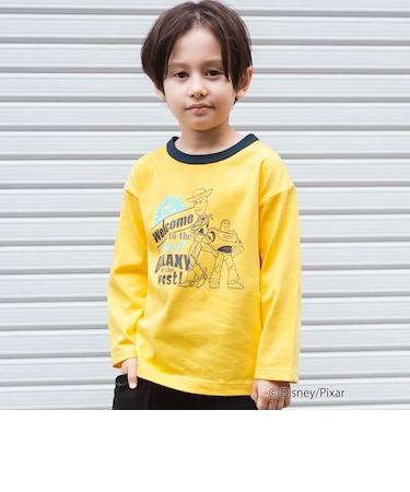 【TOY STORY】バックロゴビッグTシャツ(90~160cm)