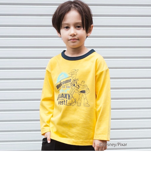 【TOY STORY】バックロゴビッグTシャツ(90~160cm)