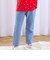 【スララク/防汚加工/9分丈】ゆったり履ける！ガンガン頑丈ストロングパンツ(80~130cm)